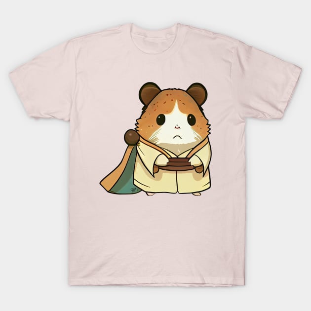 Hamster Gerbil Samurai Robe ----Tellingmoon © T-Shirt by Tellingmoon